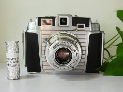 柯达 Kodak Chevron Ektar 78mm f3.5 镜头 66画幅 带一个620胶卷