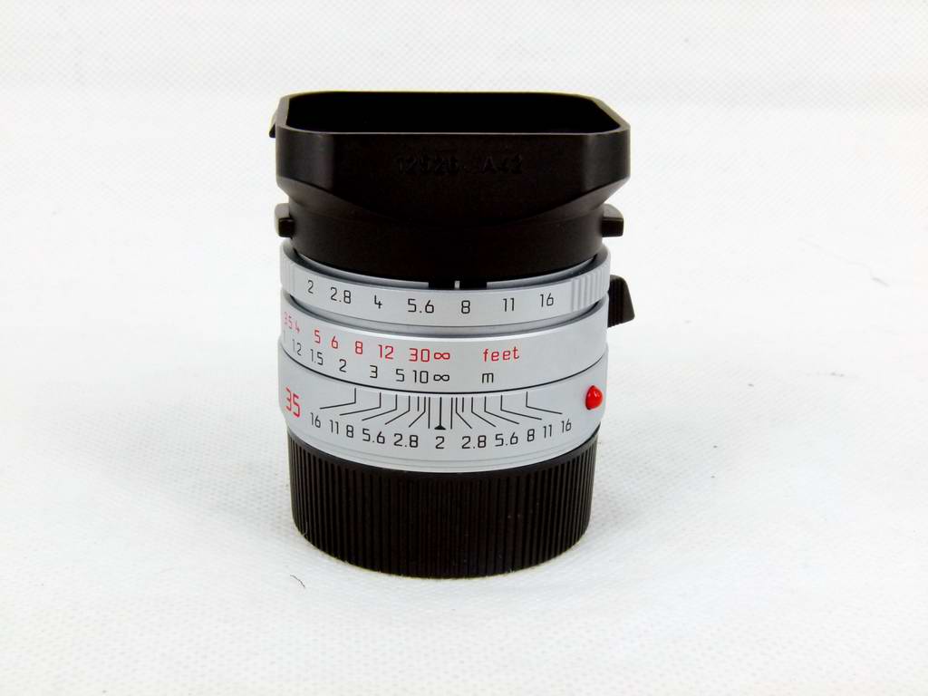 华瑞摄影器材-徕卡Leica M 35/2ASPH 银色