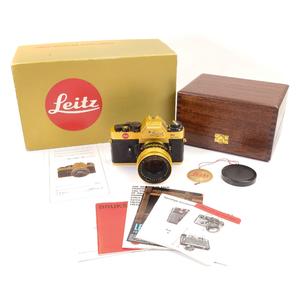 徕卡 Leica R3 + 50/1.4 百年纪念 黄金套机 新同品 带包装
