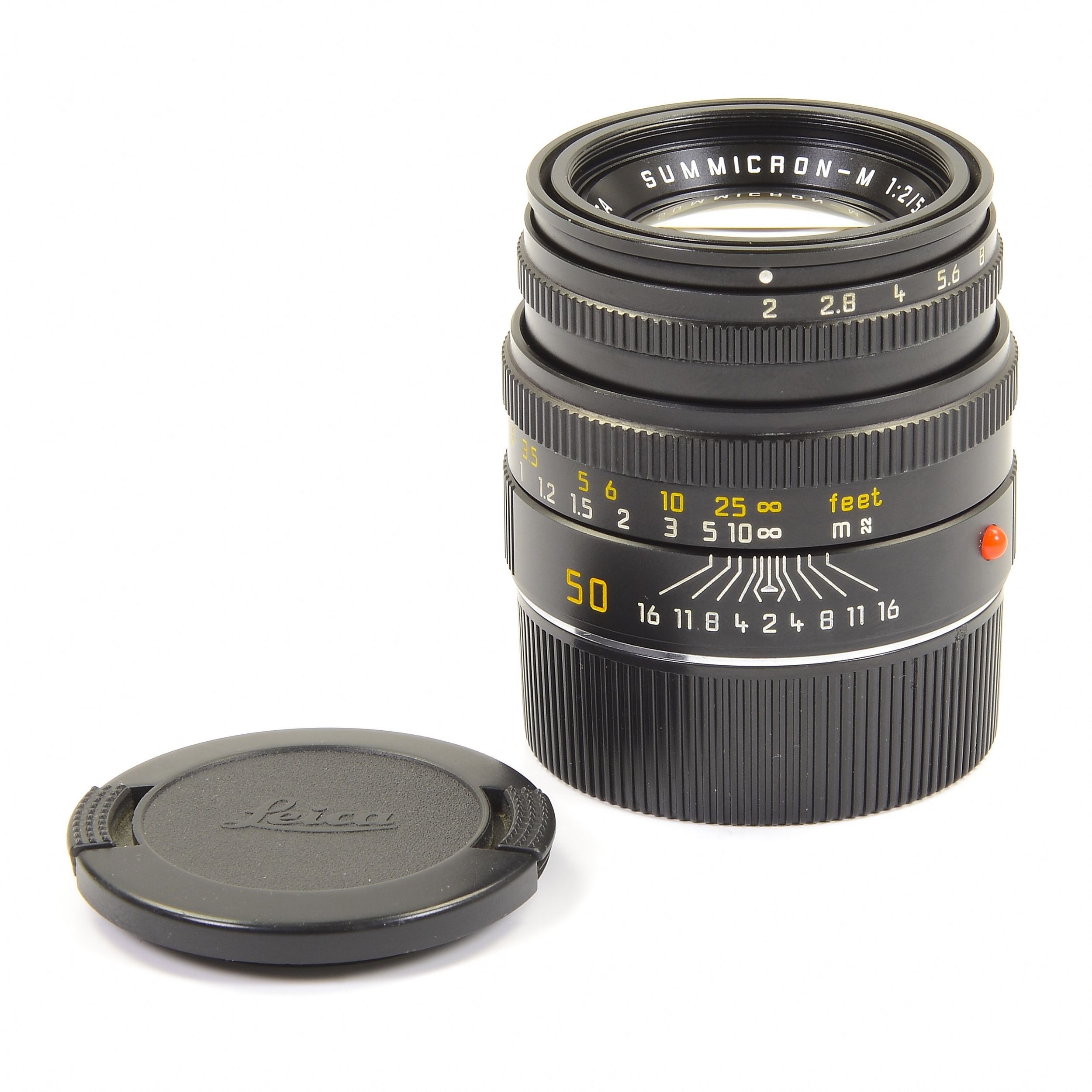 95新 徕卡 Leica M 50/2 SUMMICRON-M 黑色