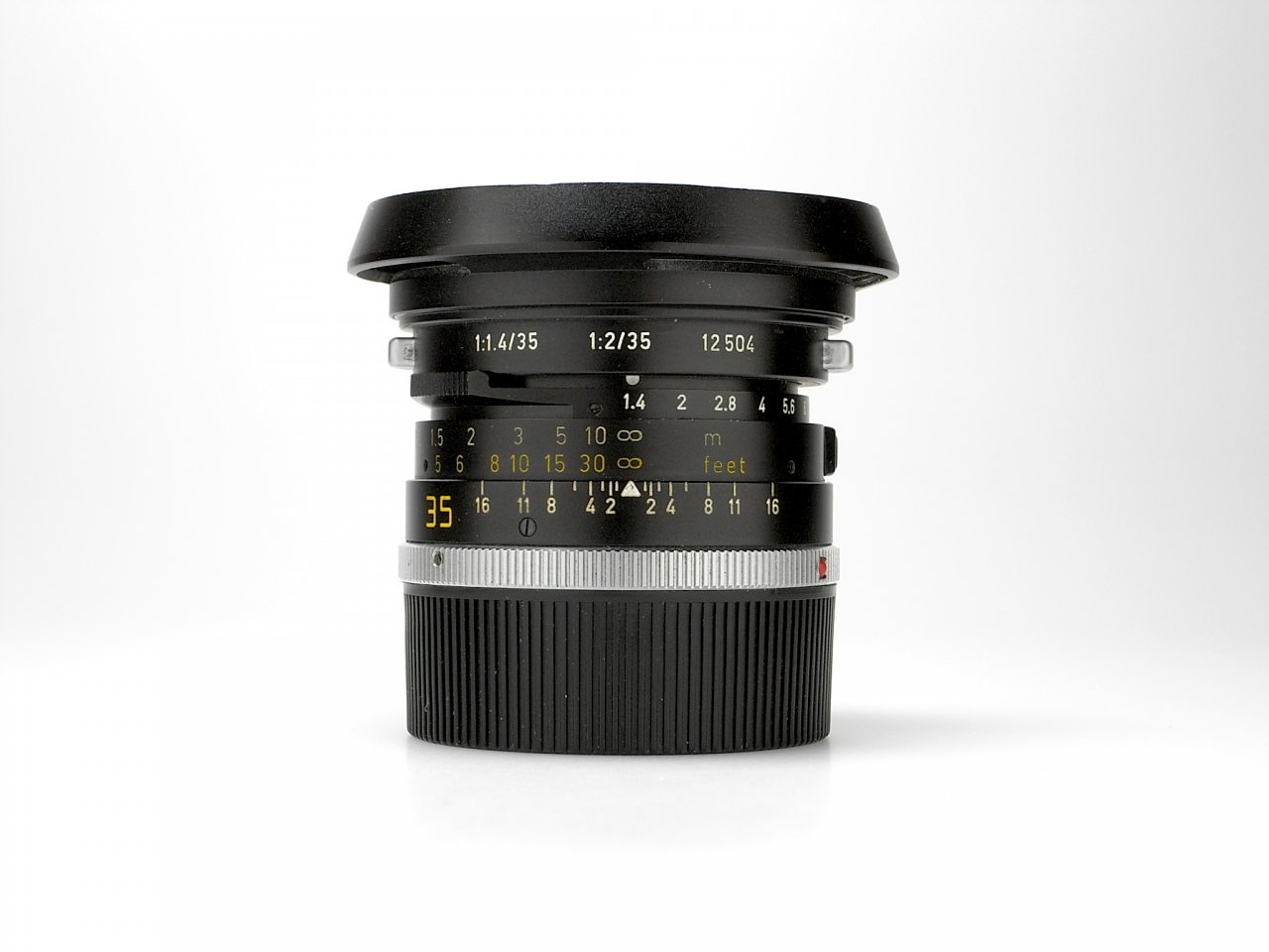 徕卡 Leica M 35/1.4 SUMMILUX-M 徕卡圣光