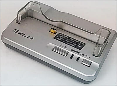 卡西欧CASIOEX-Z57 数码相机 USB 数据底座CA-27  