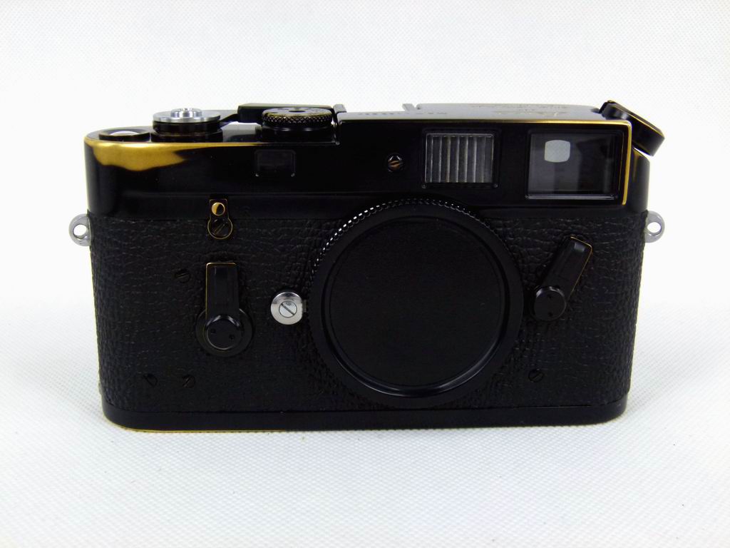 华瑞摄影器材-徕卡Leica M4后涂黑漆