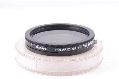 95/玛米亚7,7II 用的专用 polarizing Filter ZE 702 偏振镜. 