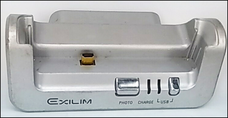 卡西欧CASIO 数码相机 USB 数据充电底座CA-22