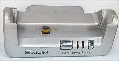 卡西欧CASIO 数码相机 USB 数据充电底座CA-22