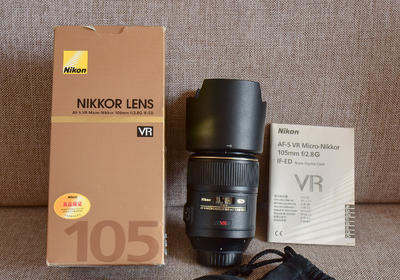 尼康 AF Micro Nikkor 105mm f/2.8 D