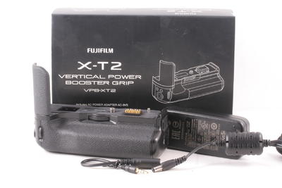 98/富士VPB-XT2 原装马达电池盒手柄 成色极新 ( 全套包装 )
