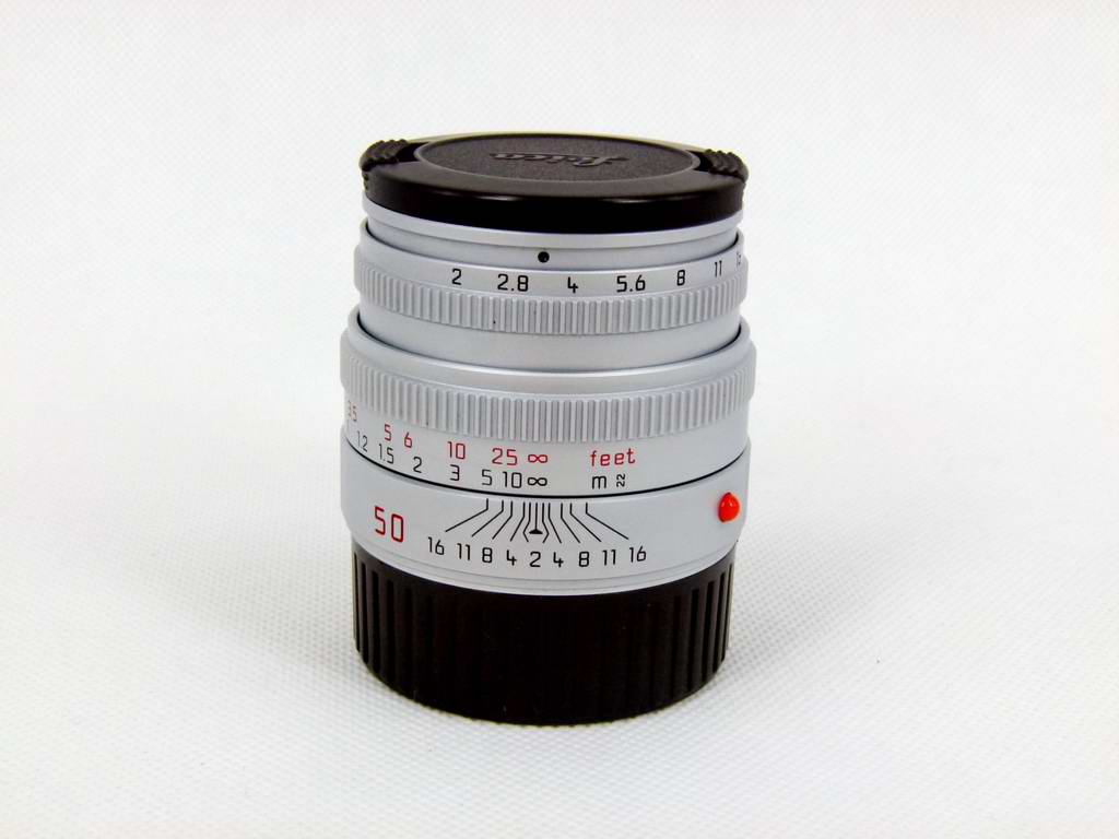 华瑞摄影器材-徕卡Leica Summicron-M 50/2 银色