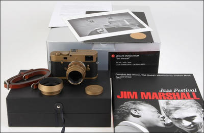 徕卡 Leica Monochrom 246 黄铜打造 