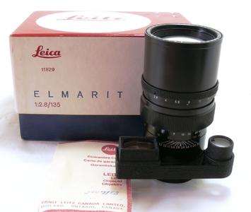 徕卡 Leica M 135/2.8 ELMAIRT-M 带包装