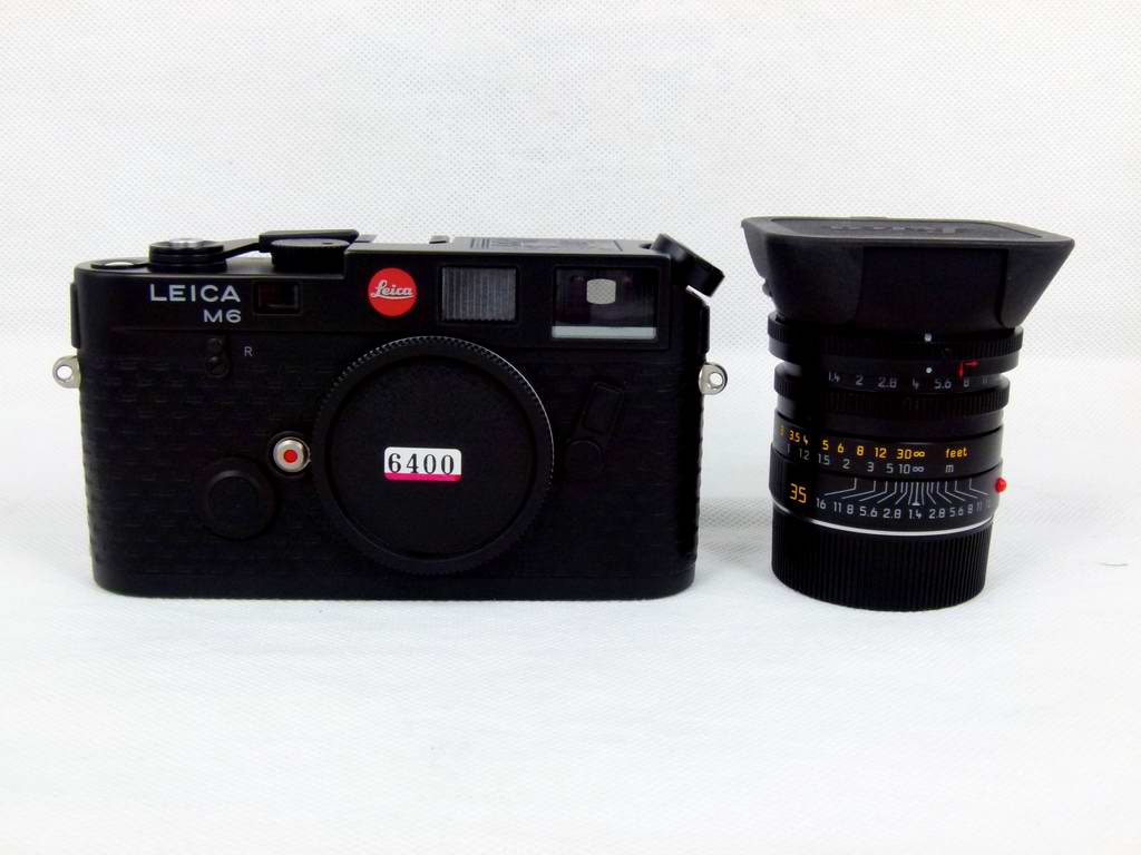 华瑞摄影器材-徕卡Leica M6带35/1.4 股票机