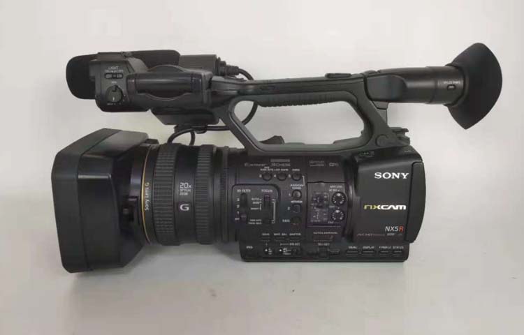 索尼 NEX-5R出一台成色新净的SONY NX5R摄像机！