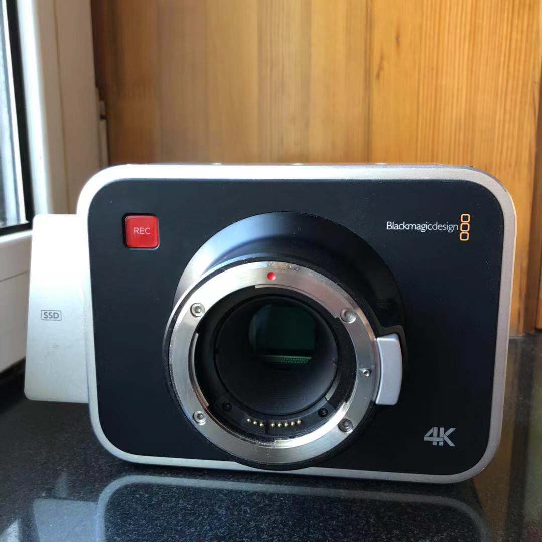 Blackmagic Production Camera 4K 低价转让8成新