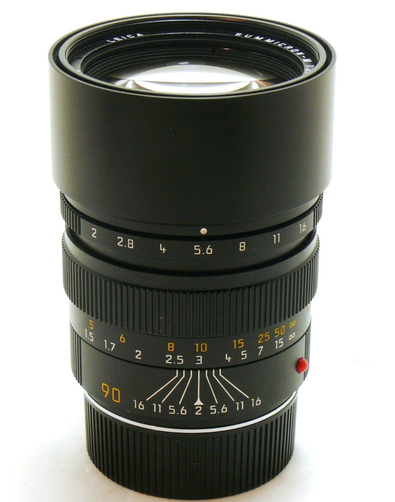 徕卡 Leica M 90/2 SUMMICRON-M E55 后期 方字版 原厂6-BIT
