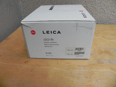98-99新 徕卡 Leica R8 胶片机身 带包装 