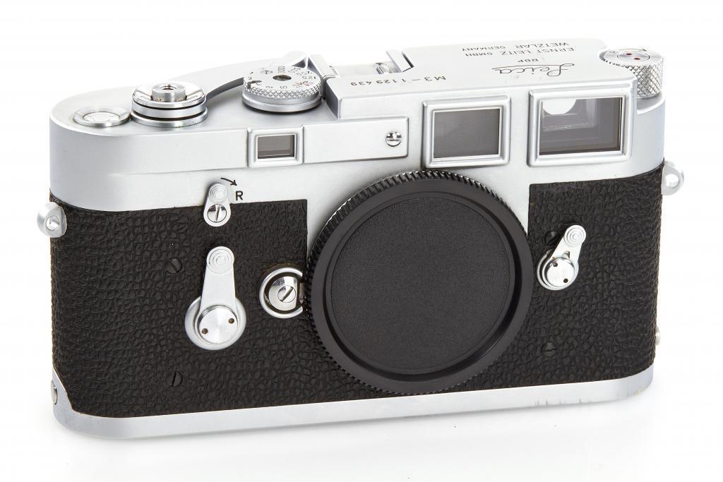 95新 徕卡 Leica M3 单次过片 成色不错
