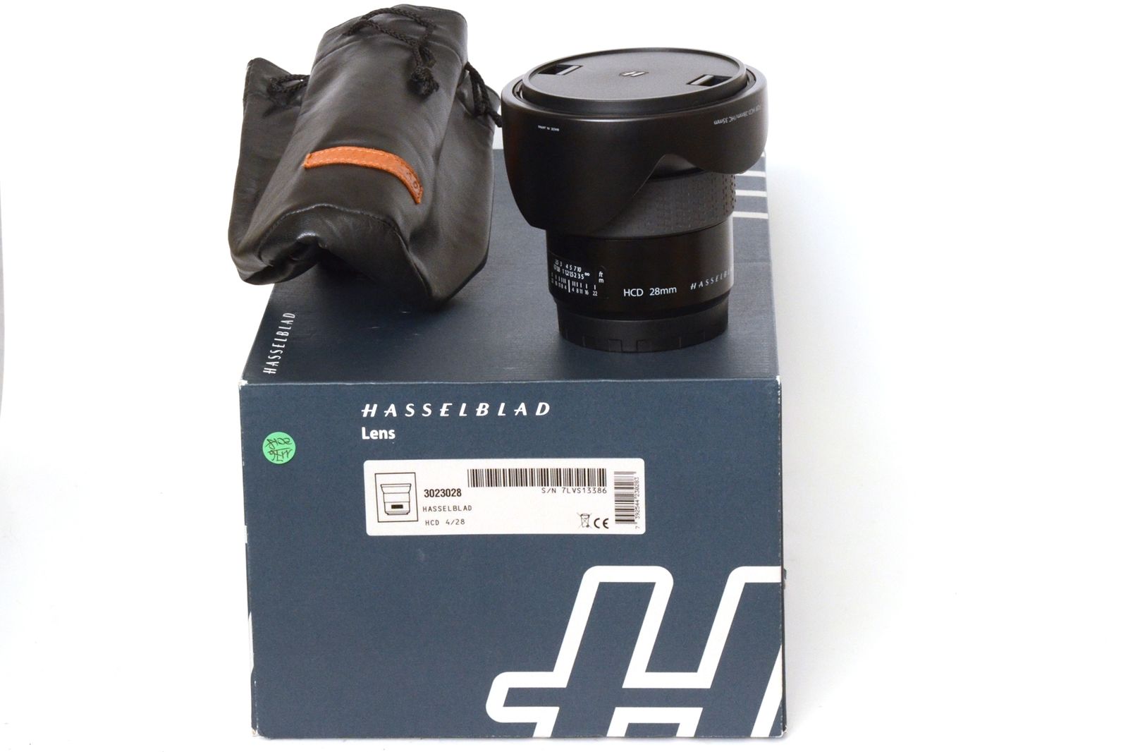 哈苏 Hasselblad 28/4 HCD 广角镜头 带包装（快门仅500次）