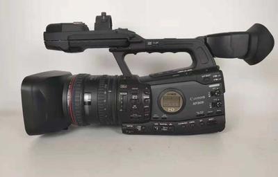 佳能 XF305出售一台成色很新的佳能X305摄像机！