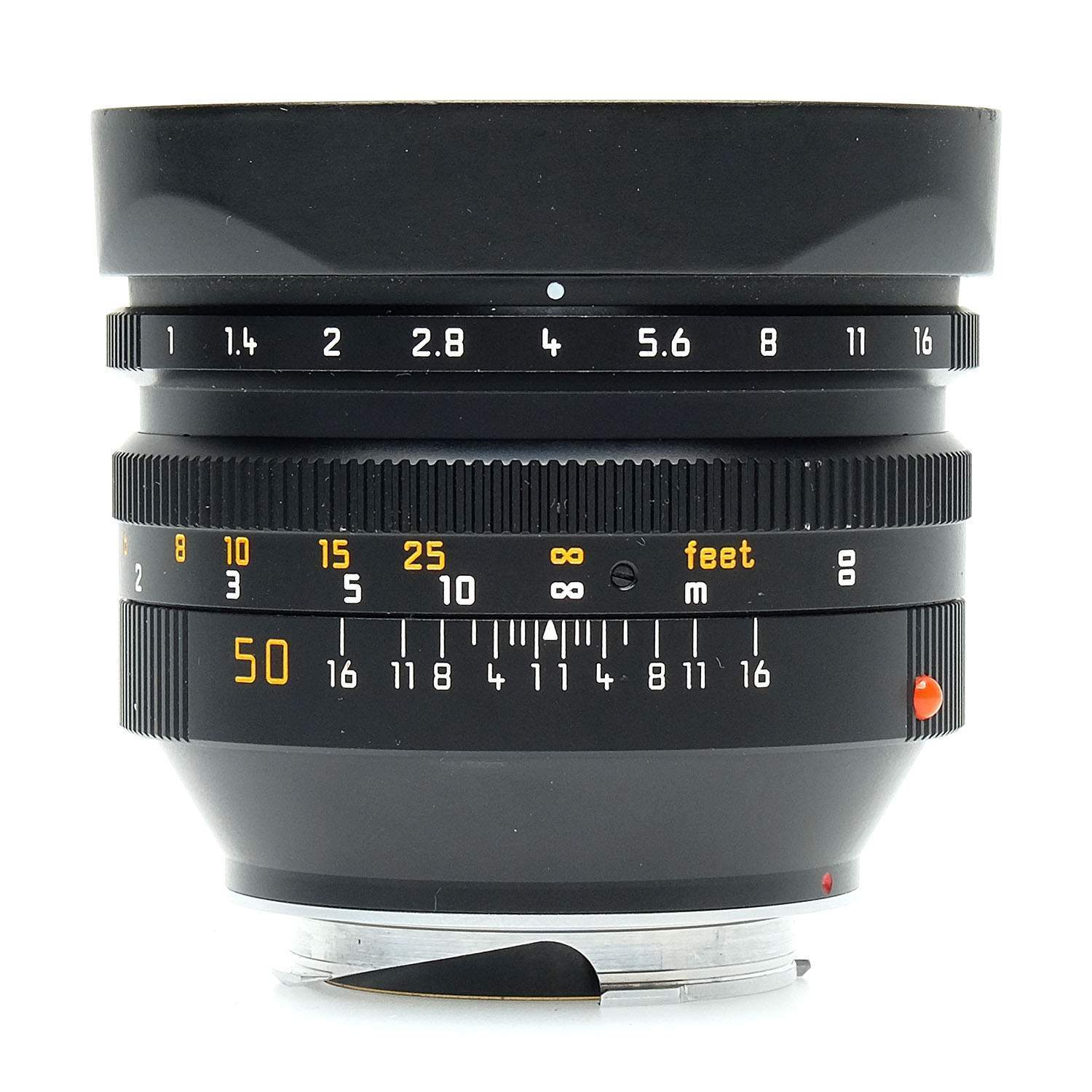 徕卡 Leica M 50/1.0 E60 原厂6-BIT 第四代夜神 最后期