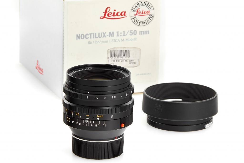 徕卡 Leica M 50/1.0 E60 第三代夜神 后期方字版 白盒包装 