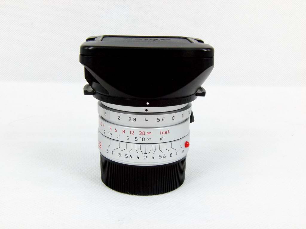 华瑞摄影器材-徕卡Leica Summicron-M 28/2 Asph 银色