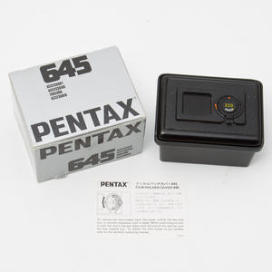 PENTAX宾得 645中画幅胶卷相机用 220胶片后背 95新