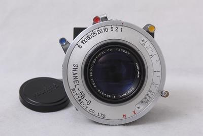 富士 FUJI 210/4.5 大画幅相机镜头 大孔径5BS快门林规板