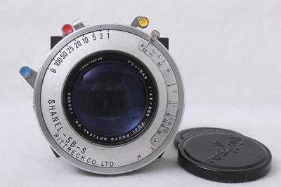 富士 FUJI 250/4.5 大画幅相机镜头 大孔径5BS快门林规板