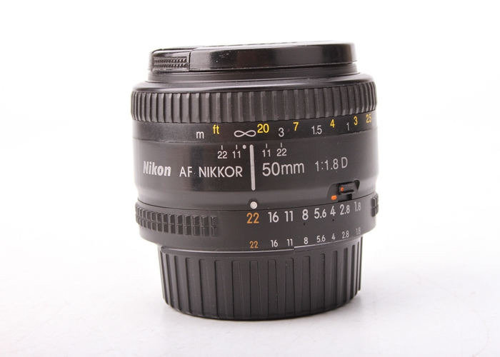 94新二手 Nikon尼康 50/1.8 D 标准定焦镜头 601705津
