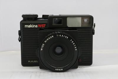 90新二手玛琪娜MAKINA W67 胶卷相机 回收 705140京