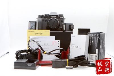 98新二手Fujifilm富士 X-T2微单相机 W50463成优品价5000