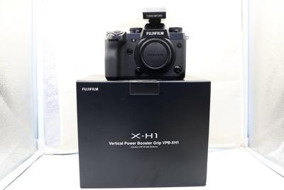 97新二手富士 X-H1 无反微单相机带富士EF-X8 闪光灯 N52076京