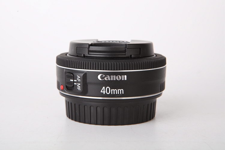 97新二手 Canon佳能 40/2.8 STM EF 定焦镜头 127711京