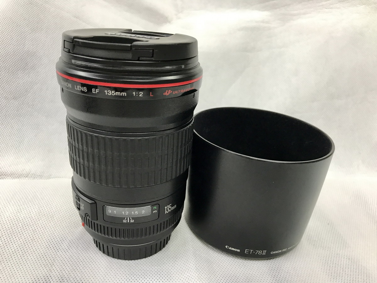 canon/佳能 135mm f2 l usm 大光圈人像定焦镜头
