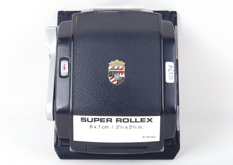 林可夫Super Rollex 6x7cm/2¼x2¾ in.120胶片后背jp21274