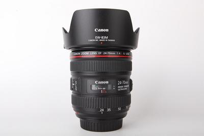 93新二手 Canon佳能 24-70/4 L IS USM变焦镜头 001543京 
