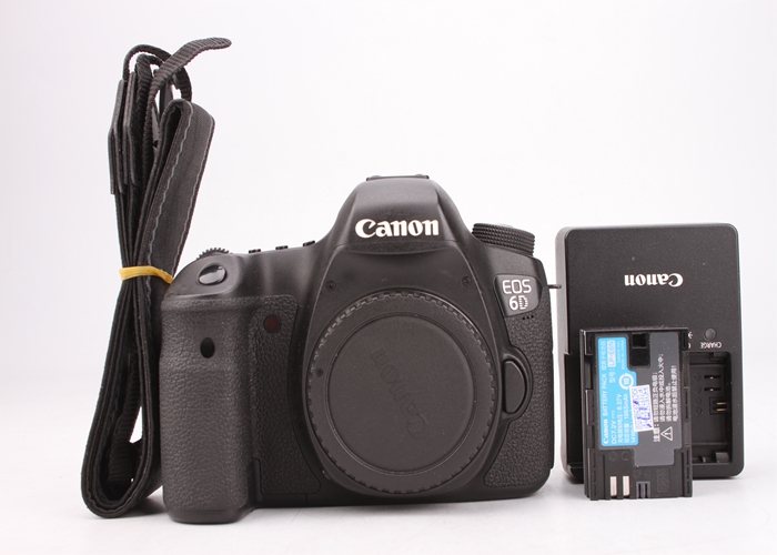 93新二手Canon佳能 6D 单机 高端单反相机 回收 003105津