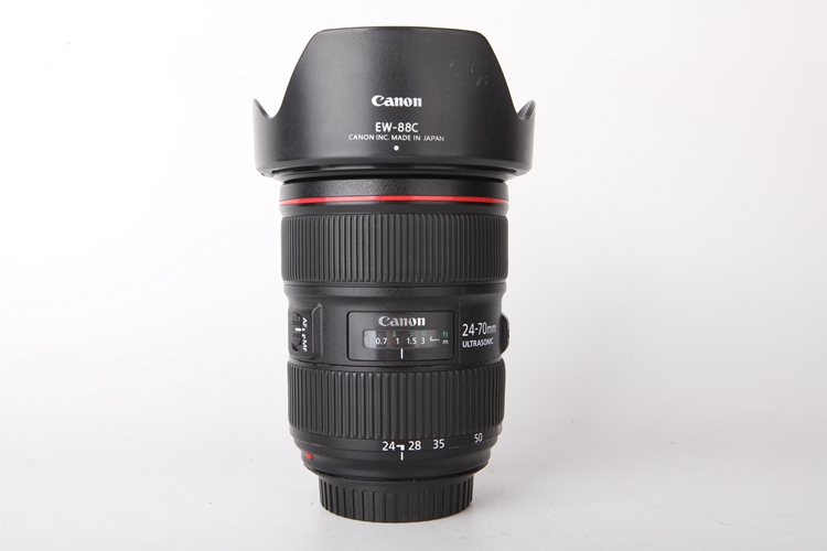93新二手Canon佳能 24-70/2.8 L II USM二代镜头回收 005787京