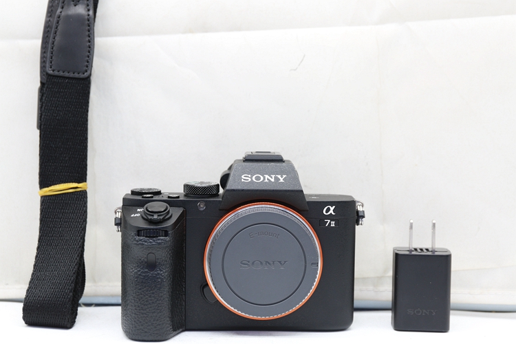 95新二手 Sony索尼 A72 A7 II 单机 微单相机 回收 048967津