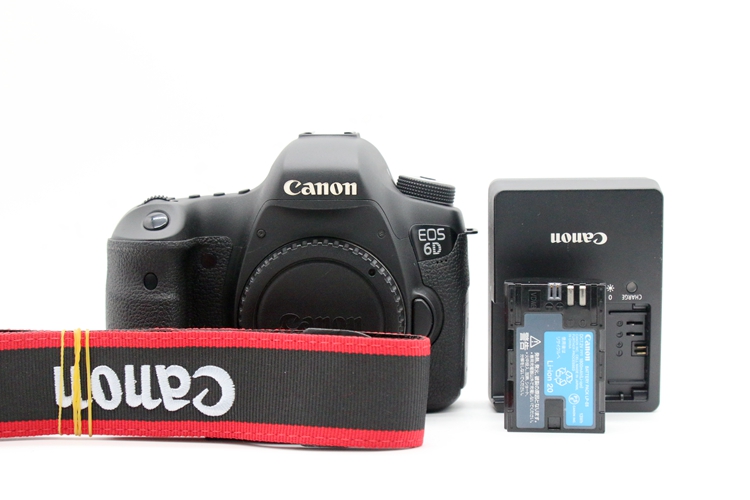 金典捡漏94新二手Canon佳能 6D 单机 高端单反相机 SN1245成