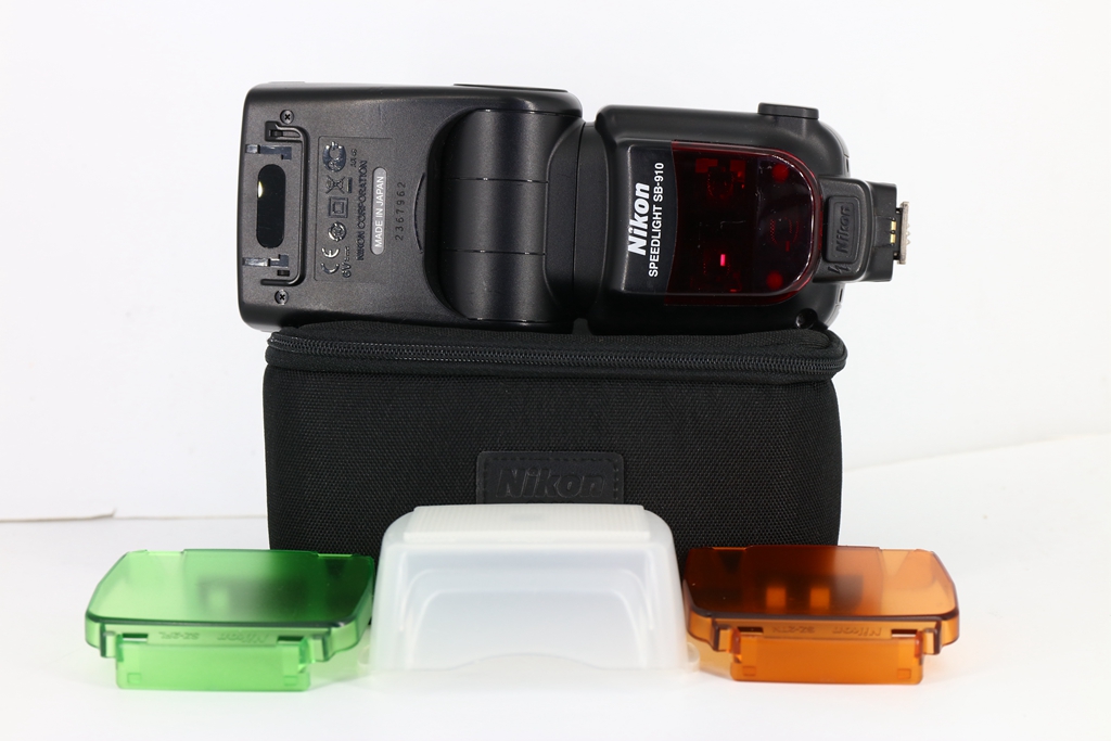 95新二手Nikon尼康 SB-910 机顶闪光灯 支持回收 367962