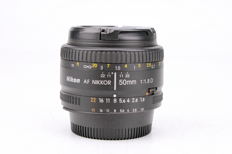 95新二手 Nikon尼康 50/1.8 D 标准定焦镜头 回收  621001津