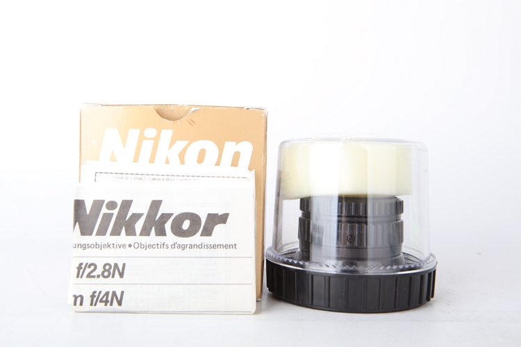 95新尼康Nikon EL-NIKKOR 50/2.8 放大镜头 280244