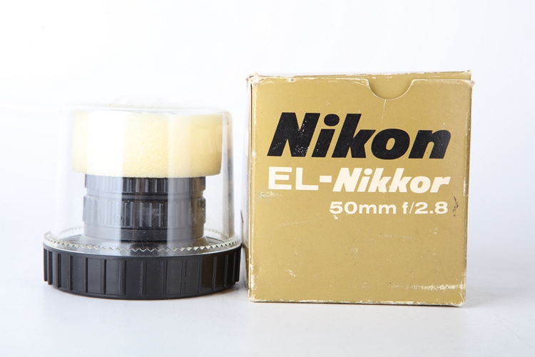 95新尼康Nikon EL-NIKKOR 50/2.8 放大镜头 866371