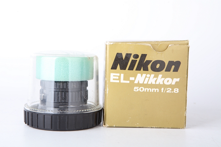94新尼康Nikon EL-NIKKOR 50/2.8 放大镜头 支持回收 951078