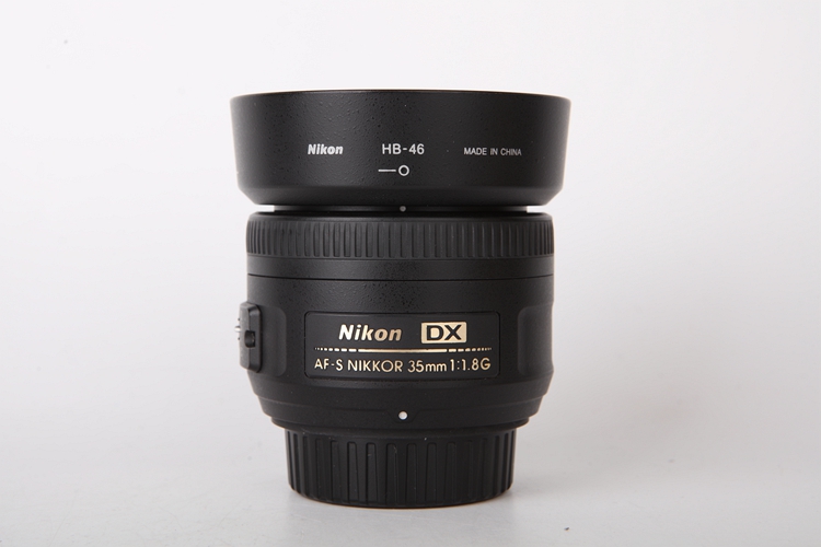 96新二手 Nikon尼康 35/1.8 G 定焦单反镜头 回收 136270京