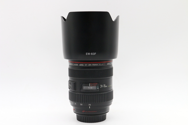 90新二手Canon佳能 24-70/2.8 L USM一代红圈镜头 回收 131085津