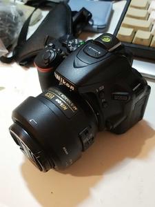 尼康 D5500 带两个镜头