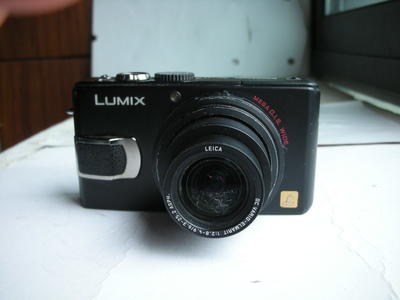 较新松下 LX2GK经典相机，收藏使用